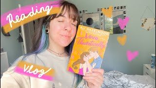 love theoretically reading vlog spoiler free  barnes trip and mini book haul [upl. by Kaiser]