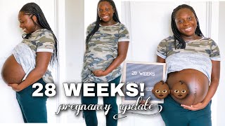 28 WEEKS PREGNANCY UPATE  Identical Twins [upl. by Matta]