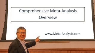 Overview of Comprehensive MetaAnalysis Version 4 [upl. by Airyk]