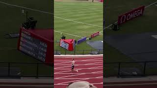 Prefontaine Classic 2024 Josh Kerr beats Jakob Ingebrigtsen in Bowerman Mile [upl. by Nelyak312]