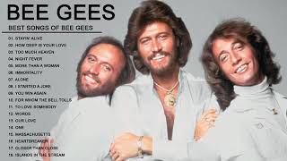 BEE GEES Greatest Hits Full Album  Full Album Best Songs Of Bee Gees 1080p [upl. by Yeneffit]