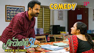 Archana 31 Not Out Malayalam Movie  Full Comedy  01  Aishwarya Lekshmi  Indrans  Dileep Mohan [upl. by Sasnak796]