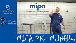 MIPA 2KMultifiller Kohlstock [upl. by Llerrat]