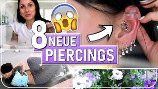 Ich lasse mich PIERCEN 😭🥵 MORGENROUTINE  GEBURTSTAG  Piercing VLOG mit Frühlingsrolina [upl. by Ennaimaj531]