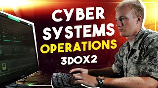 Cyber Systems Operations  3D0X2  Air Force Careers [upl. by Aleras253]