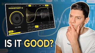 Kickstart 2 Review  Midi amp Audio Trigger in FL Studio 🤔 [upl. by Ngo48]