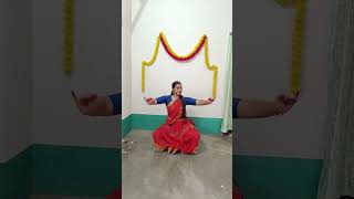 🪷 Ashtalakshmi Stotram 🪷  Dance Cover by Noyonika Mukherjee [upl. by Manlove]