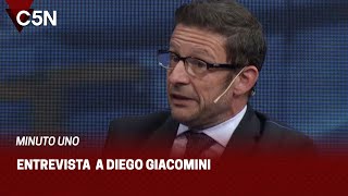 DIEGO GIACOMINI acusó a JAVIER MILEI de SOCIALISTA y dijo que la INFLACIÓN volverá a AUMENTAR [upl. by Anole]