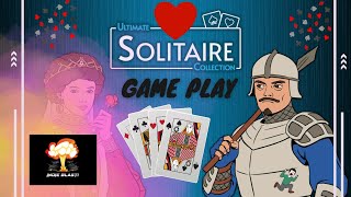 ULTIMATE SOLITAIRE COLLECTION   The Best Solitaire Game on the PC with over 300 Games [upl. by Mizuki]