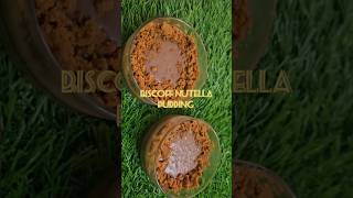 Delicious Biscoff Nutella Pudding Easy amp NoBake Recipe QuickDessert Homemade dessert [upl. by Elberfeld]