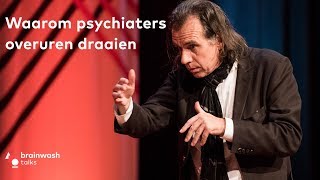 Waarom psychiaters overuren draaien  psychiater Dirk de Wachter [upl. by Eve]