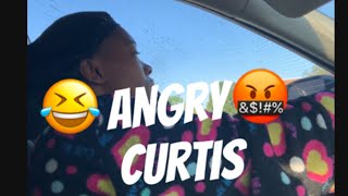 Angry Curtis vlog [upl. by Sremlahc]