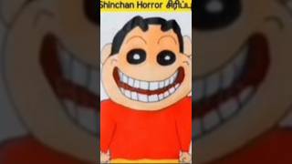 shin shan horrer smile shinchan comedy funny [upl. by Ibbed]