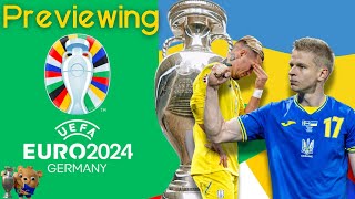 Euro 2024 Preview  Ukraine Are Confident [upl. by Fineberg987]