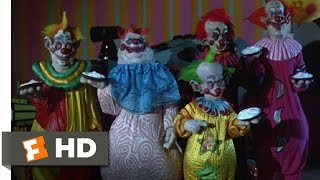 Killer Klowns from Outer Space 911 Movie CLIP  Pied to Death 1988 HD [upl. by Nhguaved]