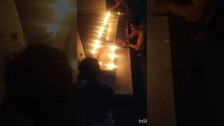 Melevinnin muttathaaro vellithinkal deepam vachuhappy deewali guyswayanad [upl. by Ybbil237]