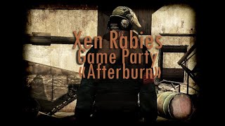 Xen Rabies  Game Party Part II Afterburm [upl. by Moriarty]