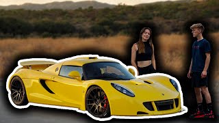 Hennessey Venom GT  Forza Horizon 4 [upl. by Eidde243]