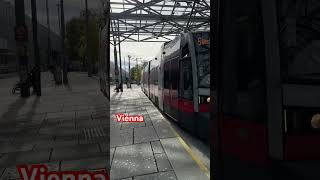 Tram in Vienna [upl. by Chae847]