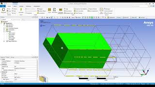 ANSYS Tutorial  Meshing for MultiGrid Computational Domain Setup [upl. by Sperling]