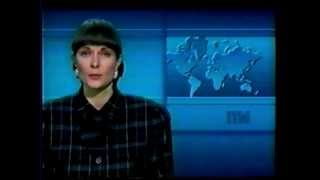 ITN News  Hillsborough Disaster Closer 1989 [upl. by Sabas725]