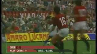 Videoteca Gol Milan 198384 [upl. by Ailhad]