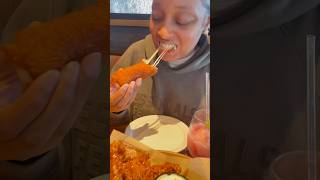 Chilis Nashville mozzarella sticks taste test [upl. by Coop]