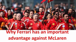 F1 Constructors title the extra weapon Ferrari can count on in McLaren battle [upl. by Samtsirhc]