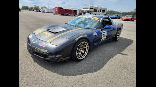 DJ Alessandrini C5 Z06 1527 Pitt Race [upl. by Oberg]