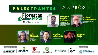 Florestas Online 2024  Quinto dia [upl. by Selwyn689]