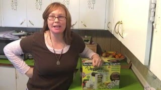 Veggetti Pro Zoodle Maker Review [upl. by Libby]