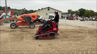 TORO DINGO TX1000 WALK BEHIND SKID STEER LOADER For Sale [upl. by Vaish]