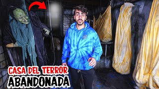 EXPLORE UNA CASA DEL TERROR ABANDONADA ☠️ [upl. by Dleifxam]