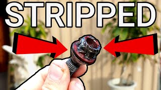 How To Remove a Stripped Lug Nut  EASY [upl. by Maretz]