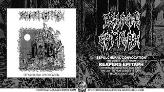 REAPERS EPITAPH  SEPULCHURAL CONVOCATION Iron Fortress Records [upl. by Girish]