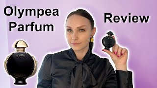 NEW 🖤 Olympea Parfum by Paco Rabanne Review  Fragrance Reviews [upl. by Anura680]