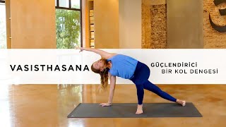 Güçlendirici Kol Dengesi  CY1 ～ Cihangir Yoga  Ayşe Demir [upl. by Grenier]