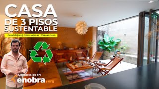 ESTA CASA es un quotLOFTquot Sustentable con SISTEMAS INTELIGENTES ECOLÓGICOS  Eliseo Van Aartsen [upl. by Adrienne]