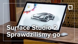 Komputer za 23 TYSIĄCE ZŁOTYCH Surface Studio 2  pierwsze wrażenia [upl. by Islean]