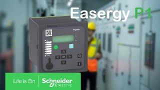 Easergy P1  How to Switch to Edit Mode and Change Password  Schneider Electric Support [upl. by Atinej]