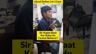 Raid at eSaral Live Test 😱 Bachcha Pakda Gaya 😡 IIT Motivation 🔥 shorts esaral jee neet [upl. by Unam]