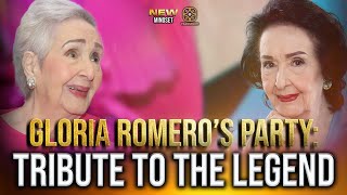 Gloria Romeros Party Tribute to the Legend [upl. by Ashti]