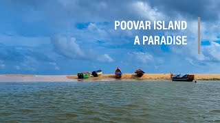 Poovar Island  Must visit place in your Kerala Trip  Kerala Poovar Lake [upl. by Htilil]