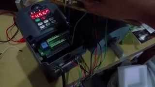 Wiring an external potentiometer to power inverter [upl. by Larine]