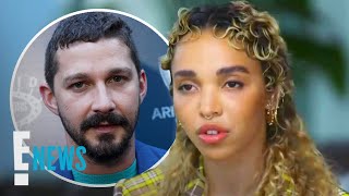 FKA Twigs Details Alleged Abuse by Shia LaBeouf  E News [upl. by Ennovahs]