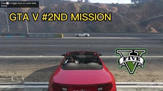 GTA V 2ND MISSION GAMEPLAY FRANKLIN AND LAMAR STEALING CARPROZILLA gta gta5 [upl. by Mok]