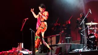 Lila Downs quotCielo Rojoquot  Greek Theatre LA 92213 [upl. by Eirised]