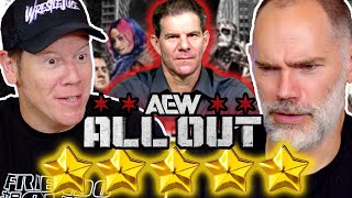 Reacting To Dave Meltzers AEW All Out 2024 Star Ratings [upl. by Oshinski]