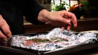 Minted lamb steaks recipe from Waitrose [upl. by Yrtnahc367]