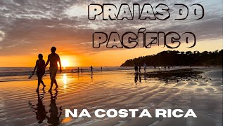 Praias do Pacífico na Costa Rica [upl. by Ynelram762]